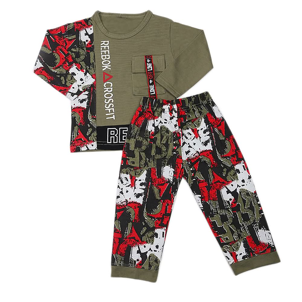 Boys Pajamas Suits 2228  - Light Green, Kids, Boys Sets And Suits, Chase Value, Chase Value
