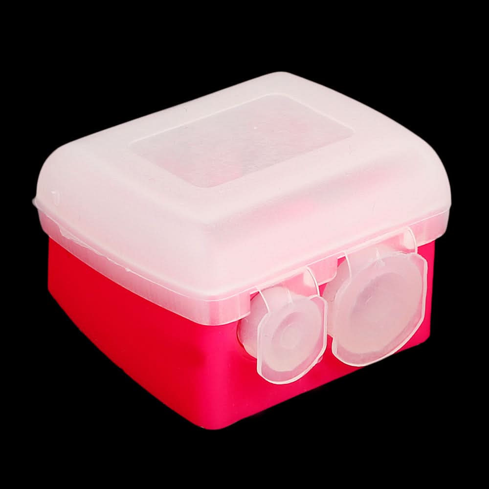 Pencil Sharpener 2 in 1 - Pink, Kids, Pencil Boxes And Stationery Sets, Chase Value, Chase Value