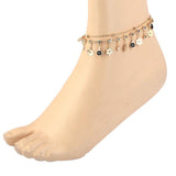 Women's Anklet  - Golden, Women, Foot Jewellery, Chase Value, Chase Value