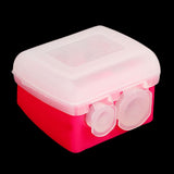 Pencil Sharpener 2 in 1 - Pink, Kids, Pencil Boxes And Stationery Sets, Chase Value, Chase Value