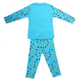 Boys Fancy Sleeping Suit - Blue, Kids, Boys Sets And Suits, Chase Value, Chase Value