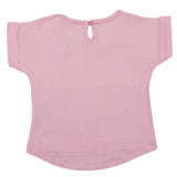 Newborn Girls Half Sleeves T-Shirt - Pink, Kids, Newborn Girls T-Shirts, Chase Value, Chase Value