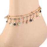 Women's Anklet  - Golden, Women, Foot Jewellery, Chase Value, Chase Value