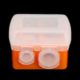 Pencil Sharpener 2 in 1 - Orange, Kids, Pencil Boxes And Stationery Sets, Chase Value, Chase Value