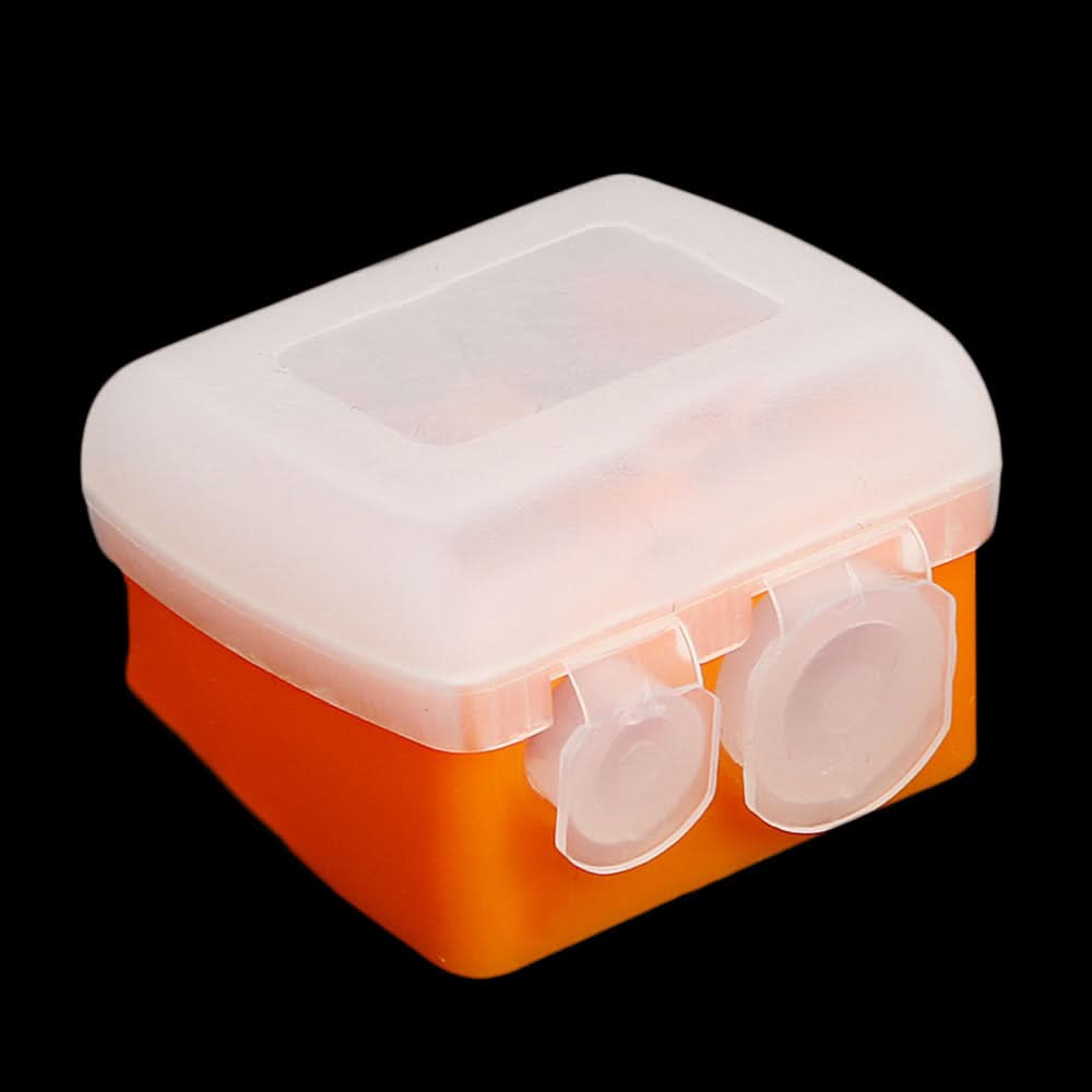 Pencil Sharpener 2 in 1 - Orange, Kids, Pencil Boxes And Stationery Sets, Chase Value, Chase Value