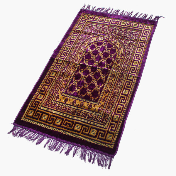 Ja-e-Namaz (Prayer Mat) - Purple, Mats, Chase Value, Chase Value