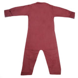Boys Embroidered Kurta Shalwar Suit - Maroon, Kids, Boys Shalwar Kameez, Chase Value, Chase Value