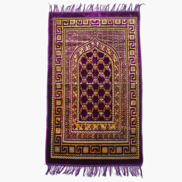 Ja-e-Namaz (Prayer Mat) - Purple, Mats, Chase Value, Chase Value