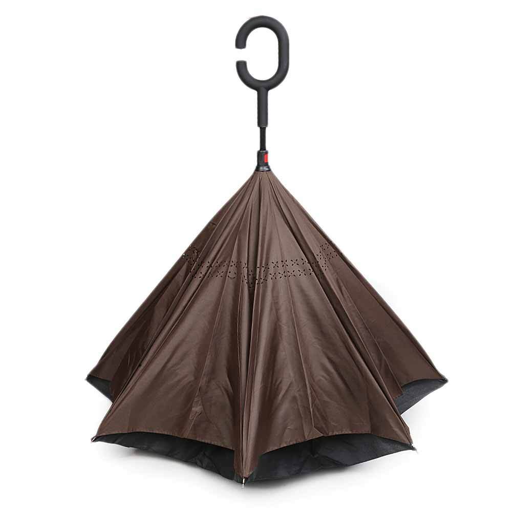 Umbrella (D82) - Brown, Home & Lifestyle, Accessories, Chase Value, Chase Value
