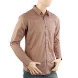 Men's Casual Club Check Shirt - Brown, Men's Shirts, Chase Value, Chase Value