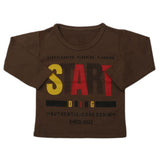Boy's Full Sleeves T-Shirt - Olive Green, Kids, Boys T-Shirts, Chase Value, Chase Value