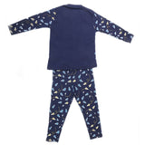 Boys Fancy Sleeping Suit - Navy Blue, Kids, Boys Sets And Suits, Chase Value, Chase Value