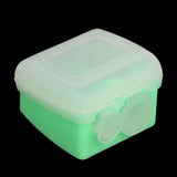 Pencil Sharpener 2 in 1 - Cyan, Kids, Pencil Boxes And Stationery Sets, Chase Value, Chase Value