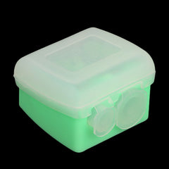 Pencil Sharpener 2 in 1 - Cyan, Kids, Pencil Boxes And Stationery Sets, Chase Value, Chase Value