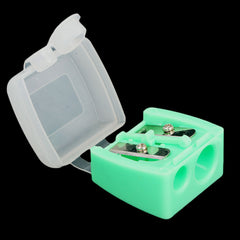 Pencil Sharpener 2 in 1 - Cyan, Kids, Pencil Boxes And Stationery Sets, Chase Value, Chase Value