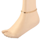 Women's Anklet  - Golden, Women, Foot Jewellery, Chase Value, Chase Value