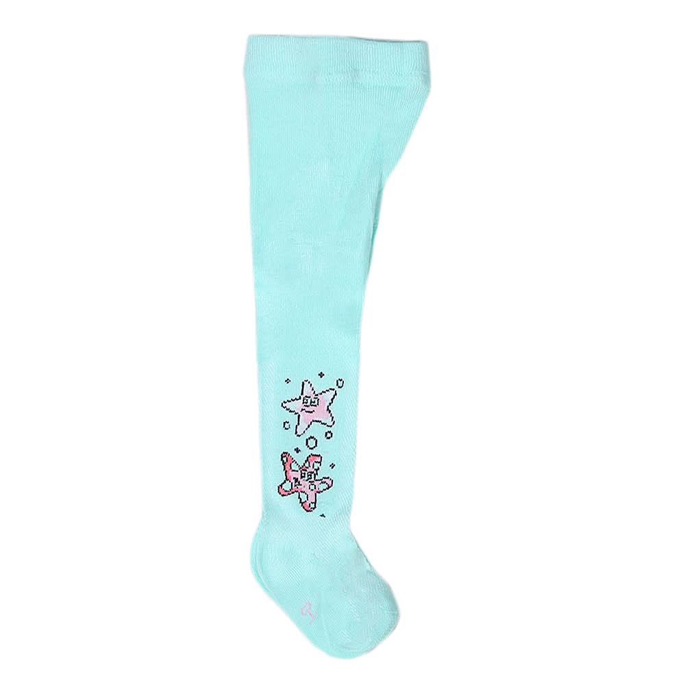 Newborn Legging - Cyan, Kids, Newborn Girls Shorts Skirts And Pants, Chase Value, Chase Value