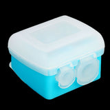 Pencil Sharpener 2 in 1 - Blue, Kids, Pencil Boxes And Stationery Sets, Chase Value, Chase Value