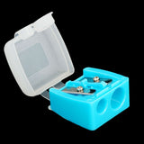 Pencil Sharpener 2 in 1 - Blue, Kids, Pencil Boxes And Stationery Sets, Chase Value, Chase Value