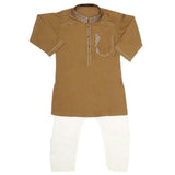 Boys Kurta Shalwar - Olive Green, Kids, Boys Shalwar Kameez, Chase Value, Chase Value