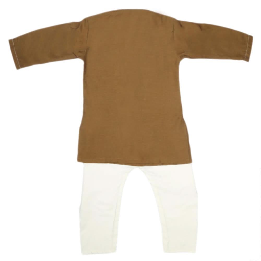 Boys Kurta Shalwar - Olive Green, Kids, Boys Shalwar Kameez, Chase Value, Chase Value