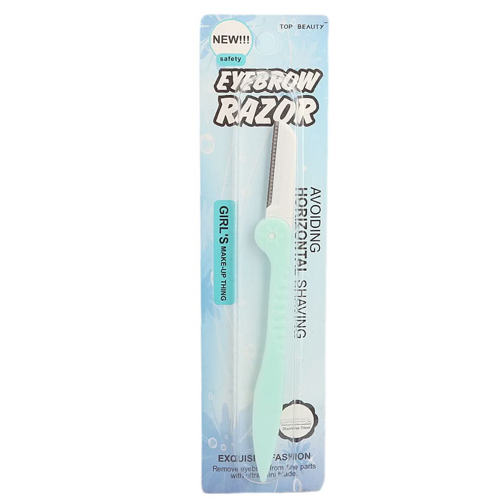 Eyebrow Razor - Cyan, Beauty & Personal Care, Eyebrow, Chase Value, Chase Value