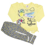 Newborn Girls Full Sleeve Suit - Yellow, Kids, Newborn Boys Sets And Suits, Chase Value, Chase Value