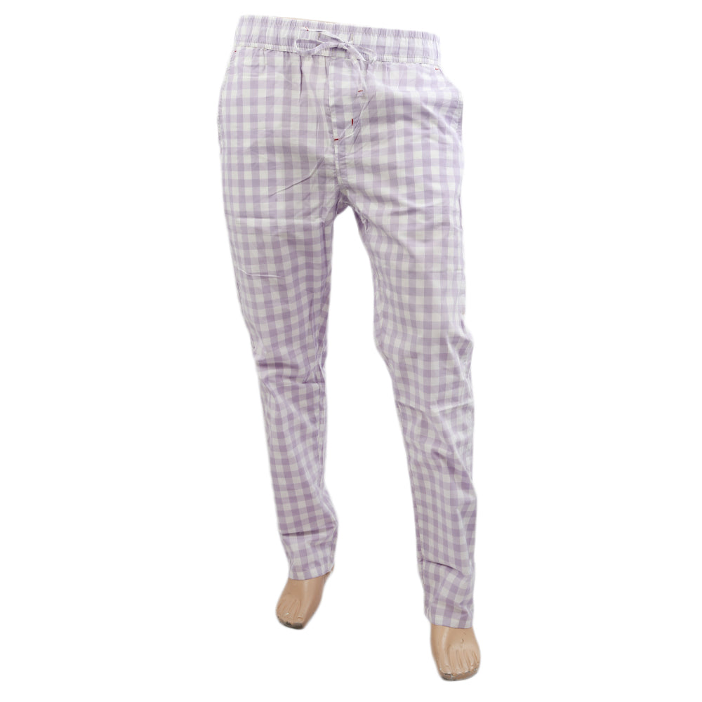 Eminent Men's Cotton Trouser - Light Purple, Men's Lowers & Sweatpants, Eminent, Chase Value