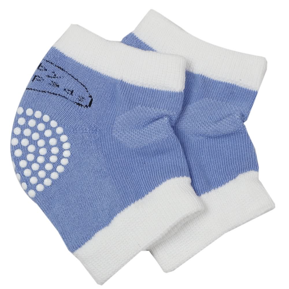 Knee Pads - Blue, Kids, Newborn Caps, Shoes & Socks, Chase Value, Chase Value