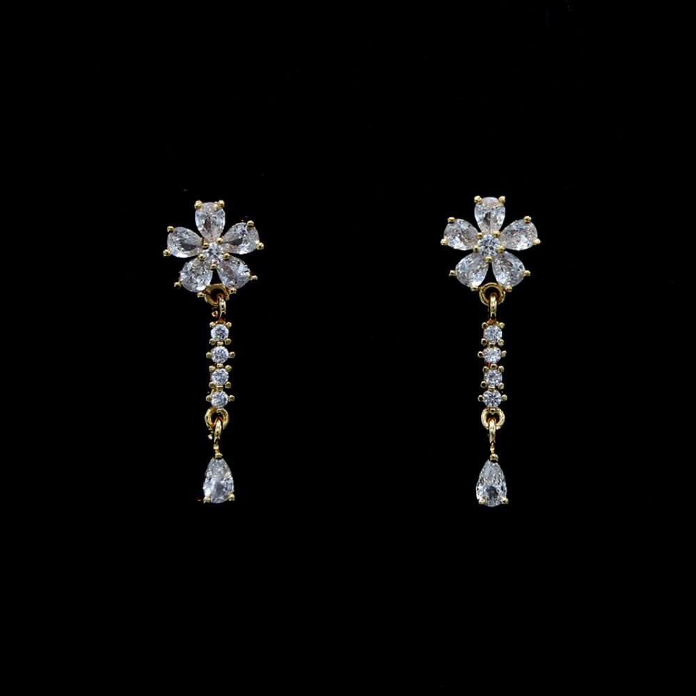 Women's Earring+Tops - Golden, Women, Earrings & Tops, Chase Value, Chase Value