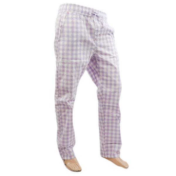 Eminent Men's Cotton Trouser - Light Purple, Men's Lowers & Sweatpants, Eminent, Chase Value