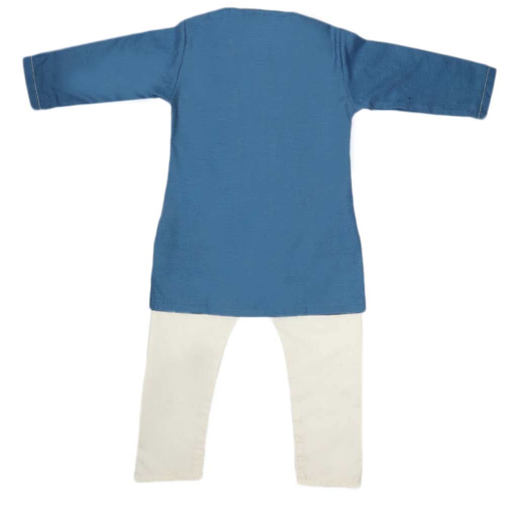 Boys Kurta Shalwar - Blue, Kids, Boys Shalwar Kameez, Chase Value, Chase Value