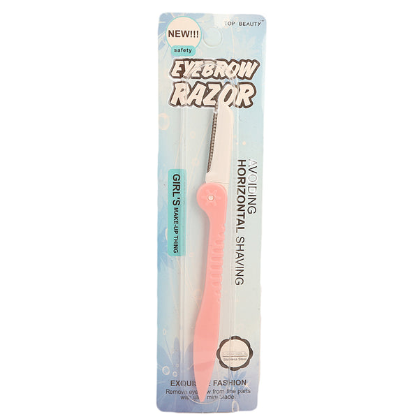 Eyebrow Razor - Pink, Beauty & Personal Care, Eyebrow, Chase Value, Chase Value