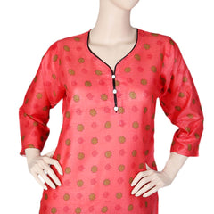 Women's 2 Piece Suit Lawn - Pink, Women, Shalwar Suits, Chase Value, Chase Value