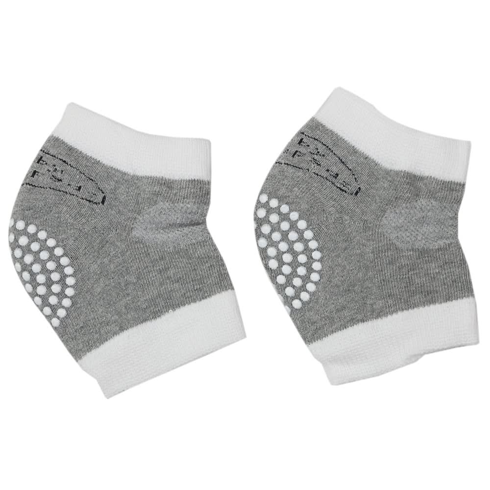 Knee Pads - Light Grey, Kids, Newborn Caps, Shoes & Socks, Chase Value, Chase Value