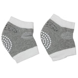 Knee Pads - Light Grey, Kids, Newborn Caps, Shoes & Socks, Chase Value, Chase Value