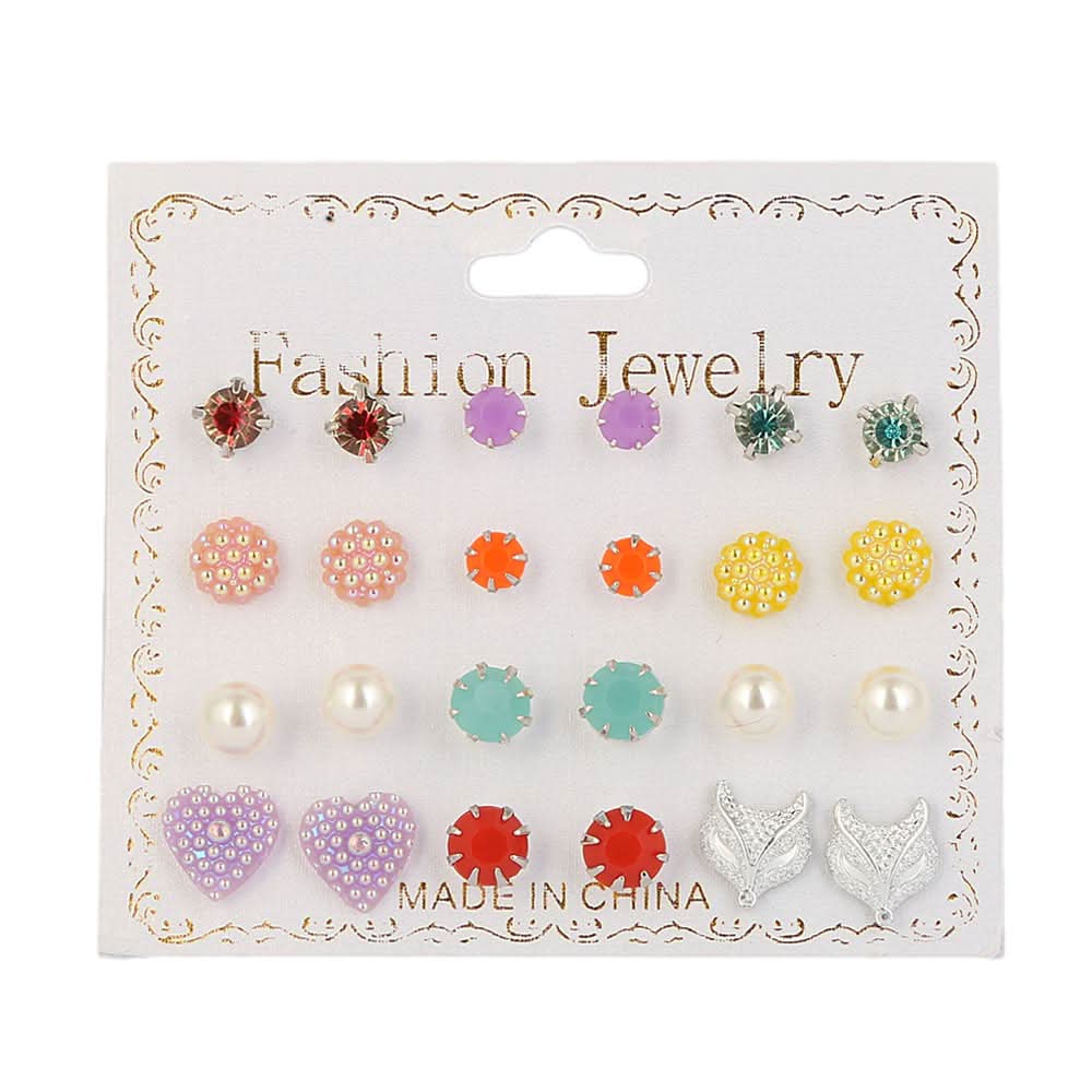 Tops Card - Multi, Kids, Earrings & Tops, Chase Value, Chase Value
