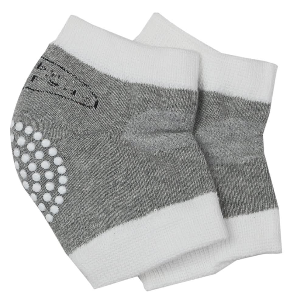 Knee Pads - Light Grey, Kids, Newborn Caps, Shoes & Socks, Chase Value, Chase Value