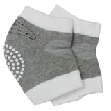Knee Pads - Light Grey, Kids, Newborn Caps, Shoes & Socks, Chase Value, Chase Value