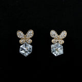 Women's Ear Tops - White, Women, Earrings & Tops, Chase Value, Chase Value