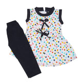 Girls Half Sleeves Tights Suit - Navy Blue, Kids, Girls Sets And Suits, Chase Value, Chase Value