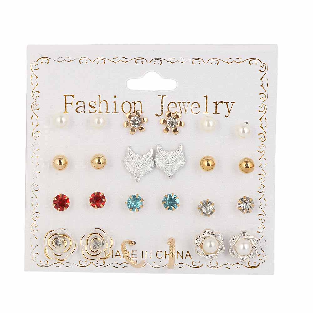 Tops Card - Multi, Kids, Earrings & Tops, Chase Value, Chase Value