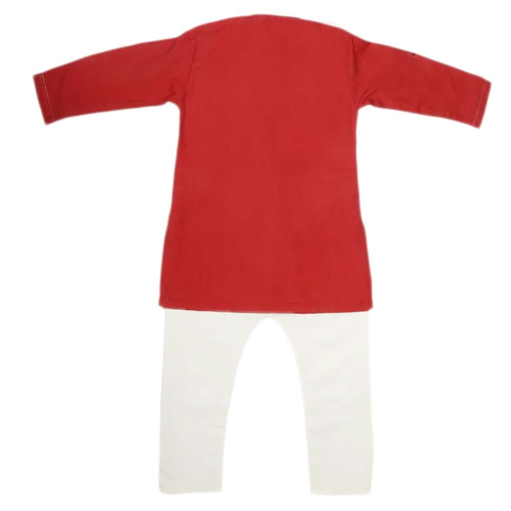 Boys Kurta Shalwar - Red, Kids, Boys Shalwar Kameez, Chase Value, Chase Value