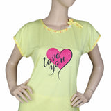 Women's 2 Piece Night Suit - Yellow, Women, Night Suit, Chase Value, Chase Value