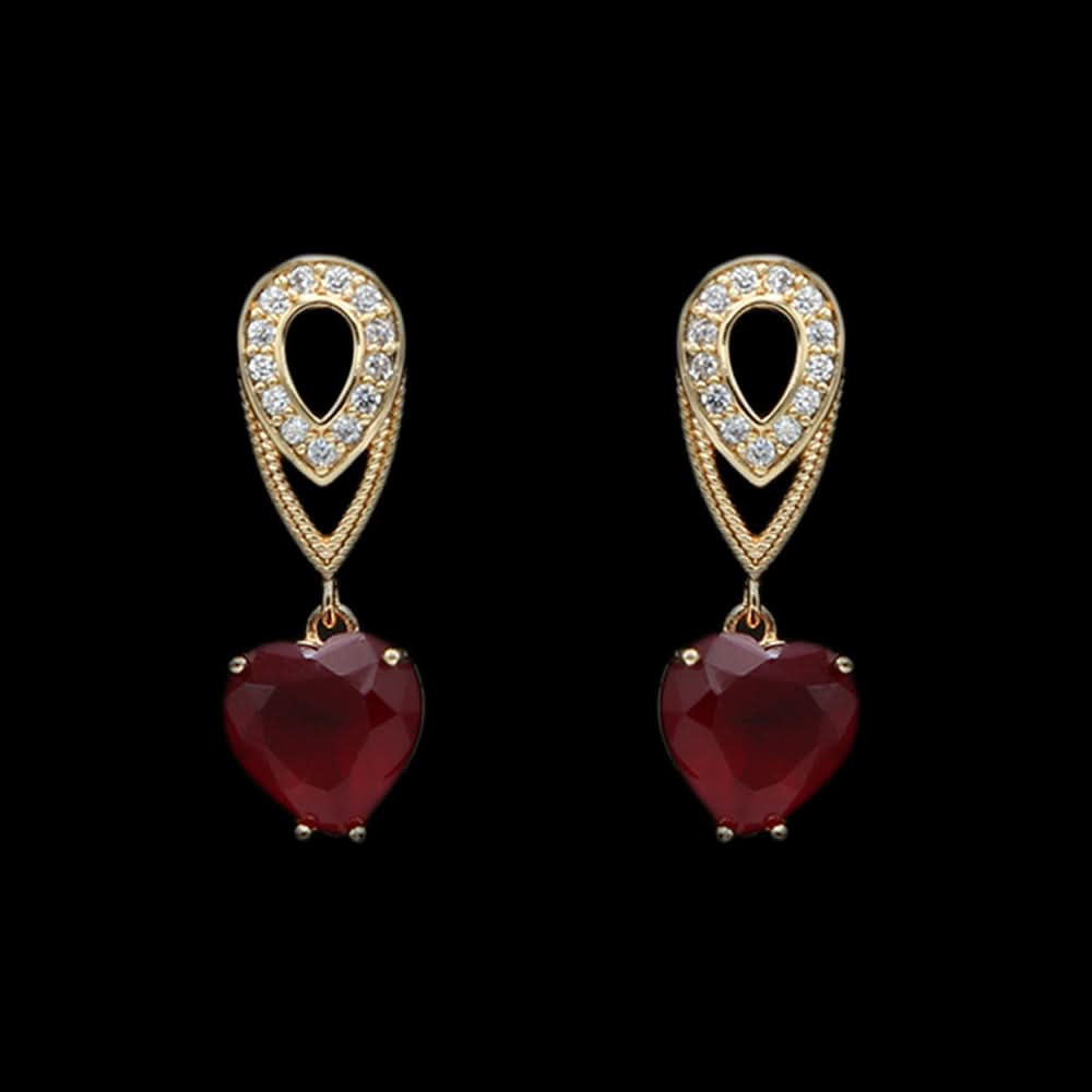 Women's Earring - Red, Women, Earrings & Tops, Chase Value, Chase Value