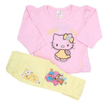 Newborn Girls Full Sleeve Suit (360) - Pink, Kids, NB Girls Sets And Suits, Chase Value, Chase Value