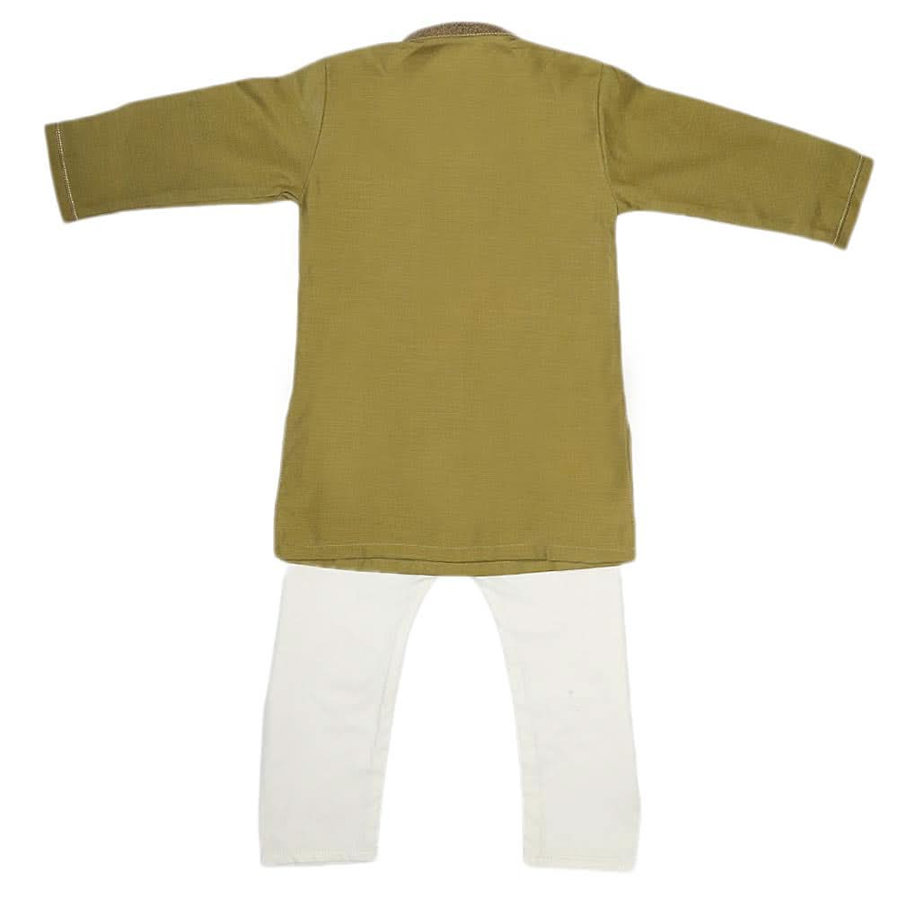 Boys Kurta Shalwar - Green, Kids, Boys Shalwar Kameez, Chase Value, Chase Value