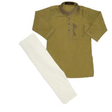 Boys Kurta Shalwar - Green, Kids, Boys Shalwar Kameez, Chase Value, Chase Value