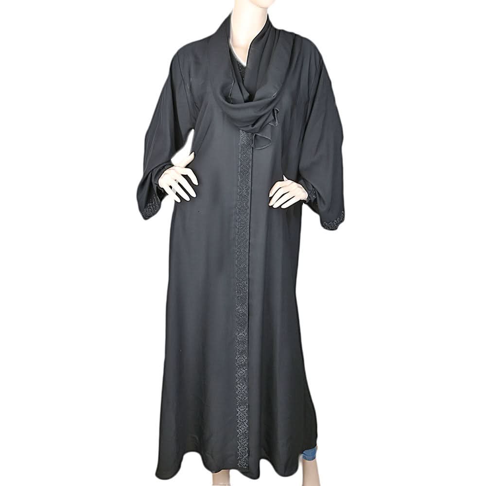 Women's Abaya - Black, Women, Abayas, Chase Value, Chase Value