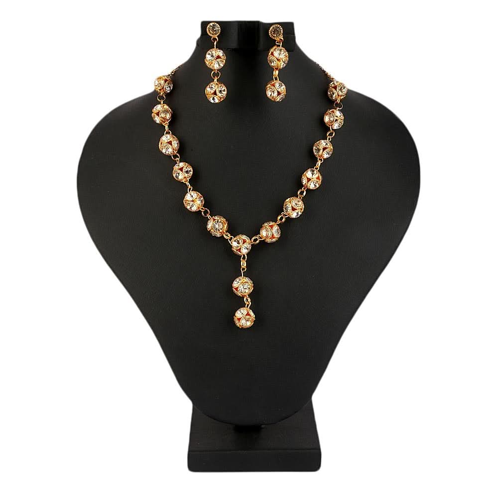 Women's Fancy Jewellery Set - Golden, Women, Jewellery Set, Chase Value, Chase Value